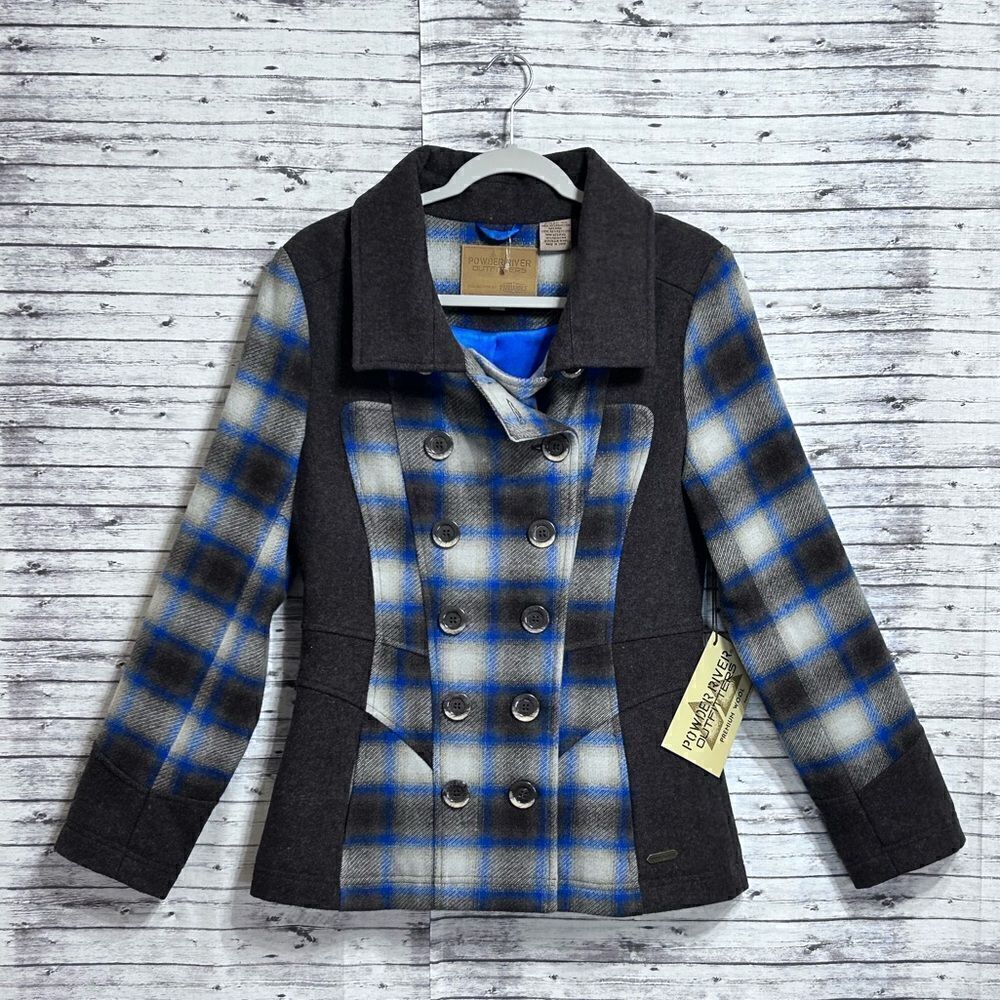 Powder River Outfitters Collection by Panhandle Slim Plaid Wool Jacket